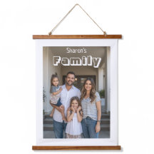 Elegante Imagem Personalizada & Texto com Estilo