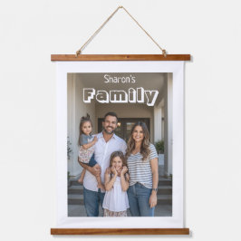 Elegante Imagem Personalizada & Texto com Estilo