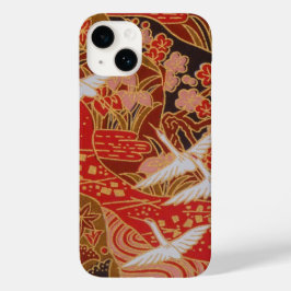 Elegante Japonês Washi Origami Lucky Cranes