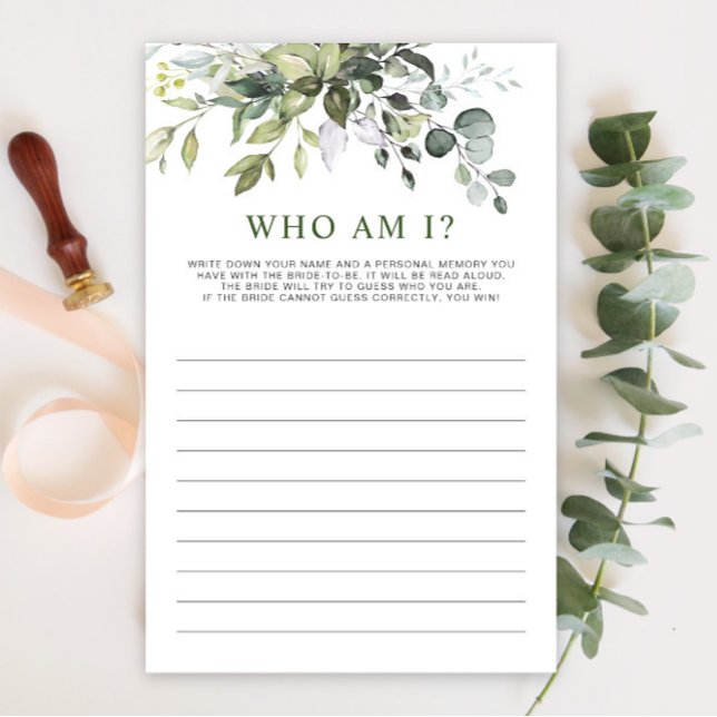 Elegante Jogo de Chá de panela Eucalyptus Greenery (Criador carregado)