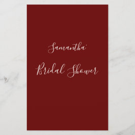 Elegante Jogo de Chá de panela Moderno da Borgonha