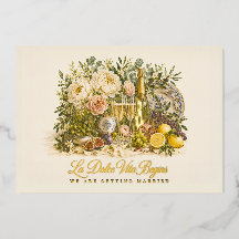 Elegante La Dolce Vita Casamento Italiano com Folh