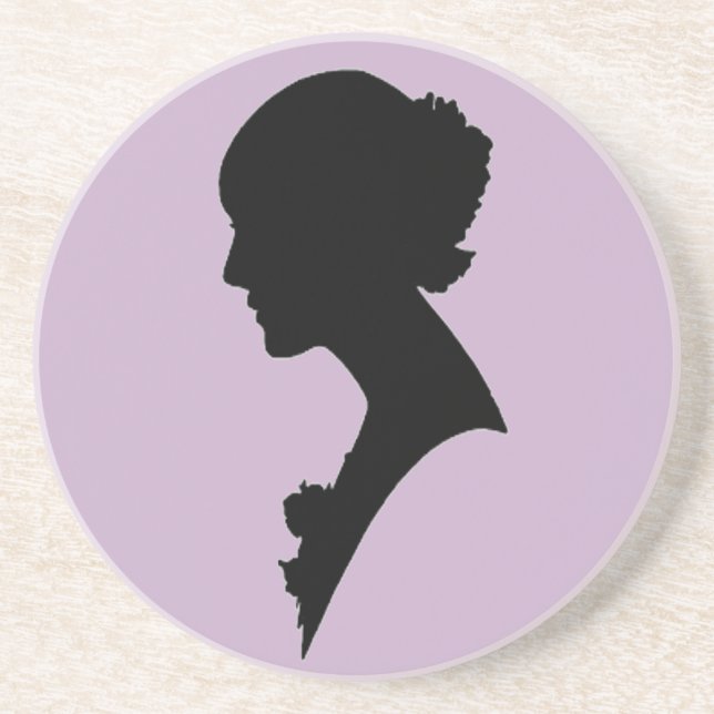 ELEGANTE LADY CAMEO SANDSTONE PORTA COPOS (Frente)