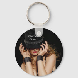 Elegante Lady Chaveiro