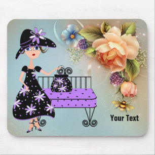 Elegante Lady Mousepad