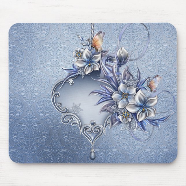 Elegante Lady Mousepad (Frente)