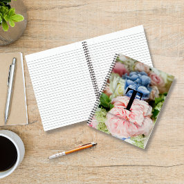 Elegante - Letra Inicial T Rosa Monograma