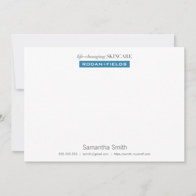 Elegante Letterhead (Frente)