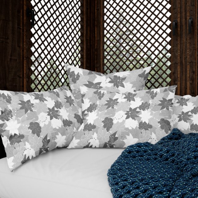 Elegante Lily Flower Travesseiro Case (Criador carregado)