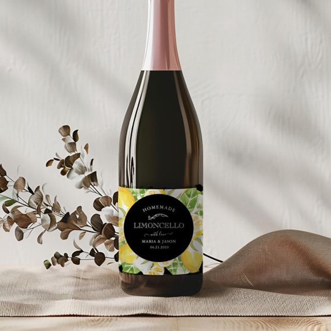 Elegante Limoncello Lemon Wreath (Criador carregado)