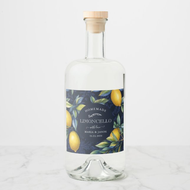 Elegante Limoncello Lemons (Frente)