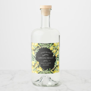Elegante Limoncello Limões Buquê