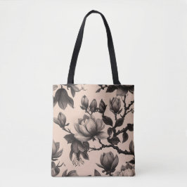 Elegante Magnolia Tote Bag