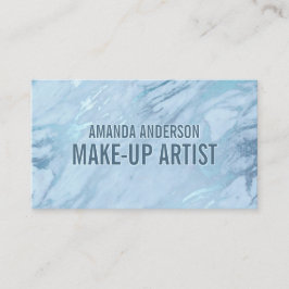 Elegante Marble Azul Emerald | CARTÃO DE VISITA