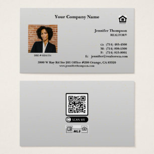 Elegante Marble Cartão de visita com brilho Dourad