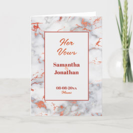 Elegante Mármore Rosa Casando Seu Cartão De Voz