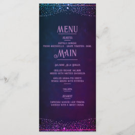 Elegante Mauve e Dourados Convites para Casamento