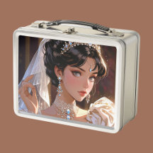 Elegante Metal Lunchbox