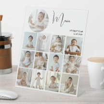 Elegante Minha Foto Personalizada De Colagem De Pr