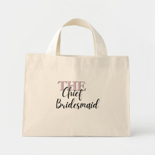 Elegante Mini Bolsa Tote de Arte Minimalista - Dam
