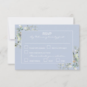 Elegante, Minimalismo, Verde deixa RSVP