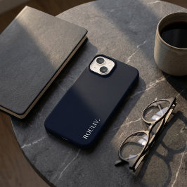 Elegante Minimalista ROULIV Quase-Preta