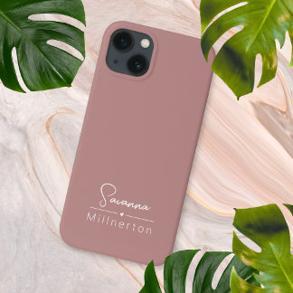 Elegante Mínimo Moderno Neutro Monograma