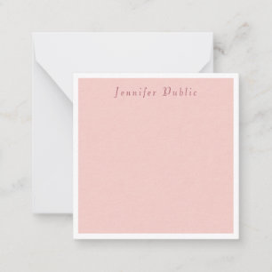 Elegante - Modelo cor-de-rosa brilhante