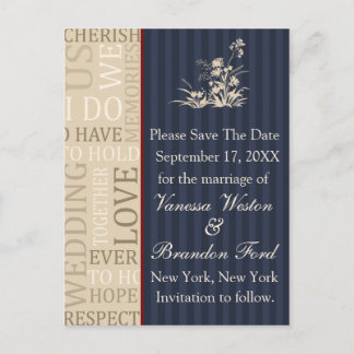 Elegante Modelo Salve O Casamento De Data