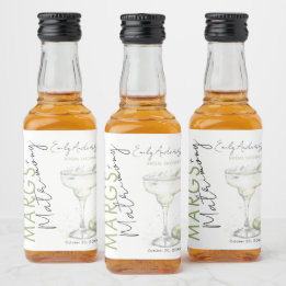 Elegante Modern Margs e Matrimony Chá de panela