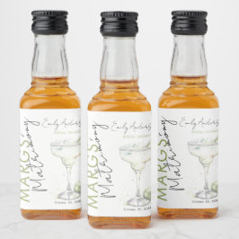 Elegante Modern Margs e Matrimony Chá de panela