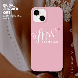 Elegante Modern Script Bride Future Sra.