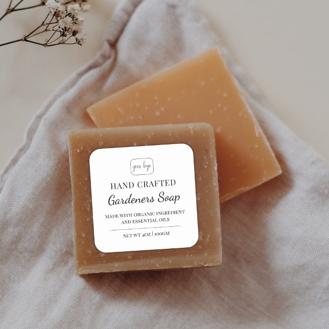 Elegante Moderno adiciona sua etiqueta de soquete  (Criador carregado)