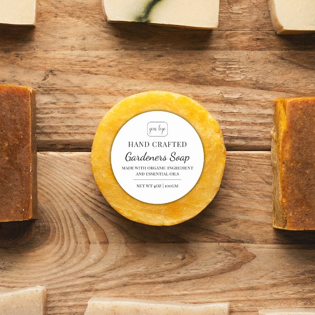 Elegante Moderno adiciona sua etiqueta de soquete  (Criador carregado)