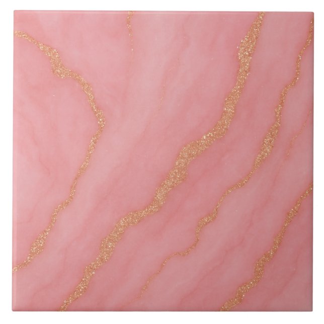 Elegante moderno de mármore da gliteria (Frente)