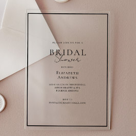 Elegante, Moderno, Escrita Manual, Chá de panela