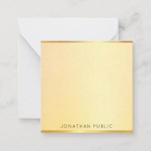 Elegante moderno, Modelo de aparência Dourada, mon