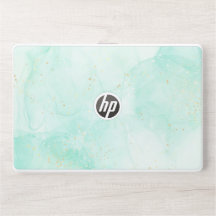 Elegante monograma de mármore capa de laptop