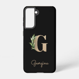 Elegante Monograma Dourado - Letra G