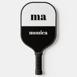 elegante monograma inicial de letra em script pret