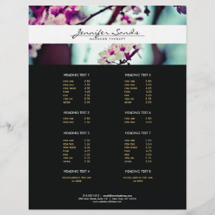 ELEGANTE NOME COM CHERRY BLOSSOMS Flyer
