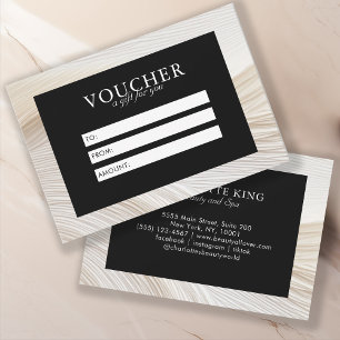 Elegante, ondas, salão, vale, certificado de prese