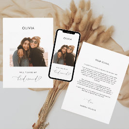 Elegante Orçamento de Mensagens Seja Meu Cartão de