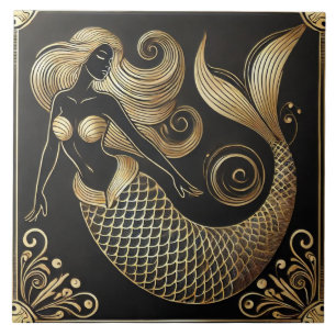 Elegante Ouro Deco