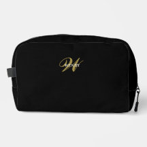 Elegante Ouro Preto l Monograma de Luxo Elegante