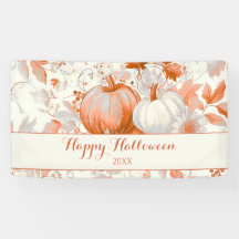 Elegante Outono Chinoiserie Halloween 