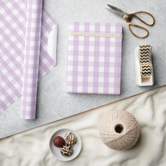 Elegante Papel de Presente para Chá de Bebê em Xad (Artesanato)
