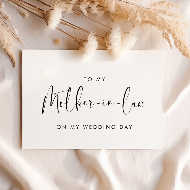 Elegante para minha sogra no meu cartão do dia de  (Criador carregado)