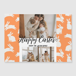 elegante Páscoa moderna, terceira colagem fotográf