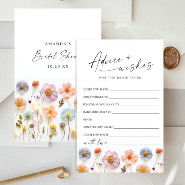 Elegante Pastel Pink Bohemian Advice & Wises (Criador carregado)